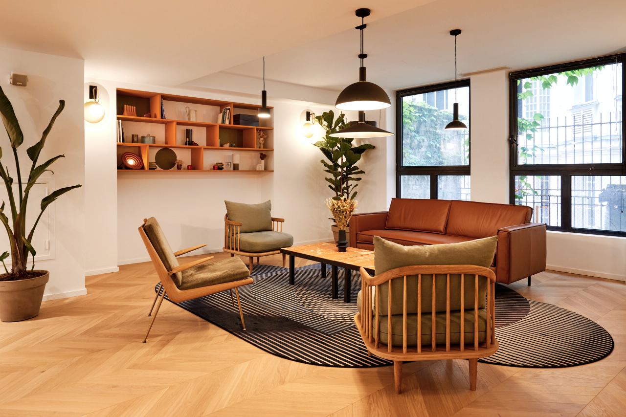 Coworking Paris 6m² Location coworking Paris OLBUR2207389 3